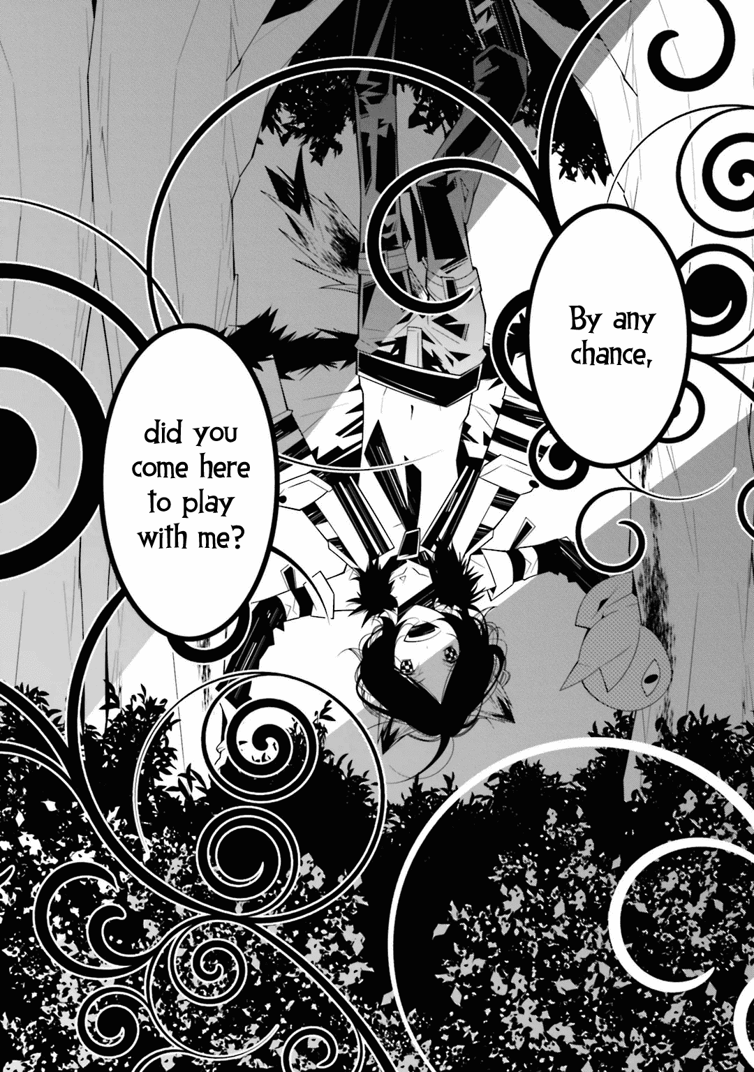 Shiro Ari Chapter 21 page 29 - Chapter 21: The Toy Garden