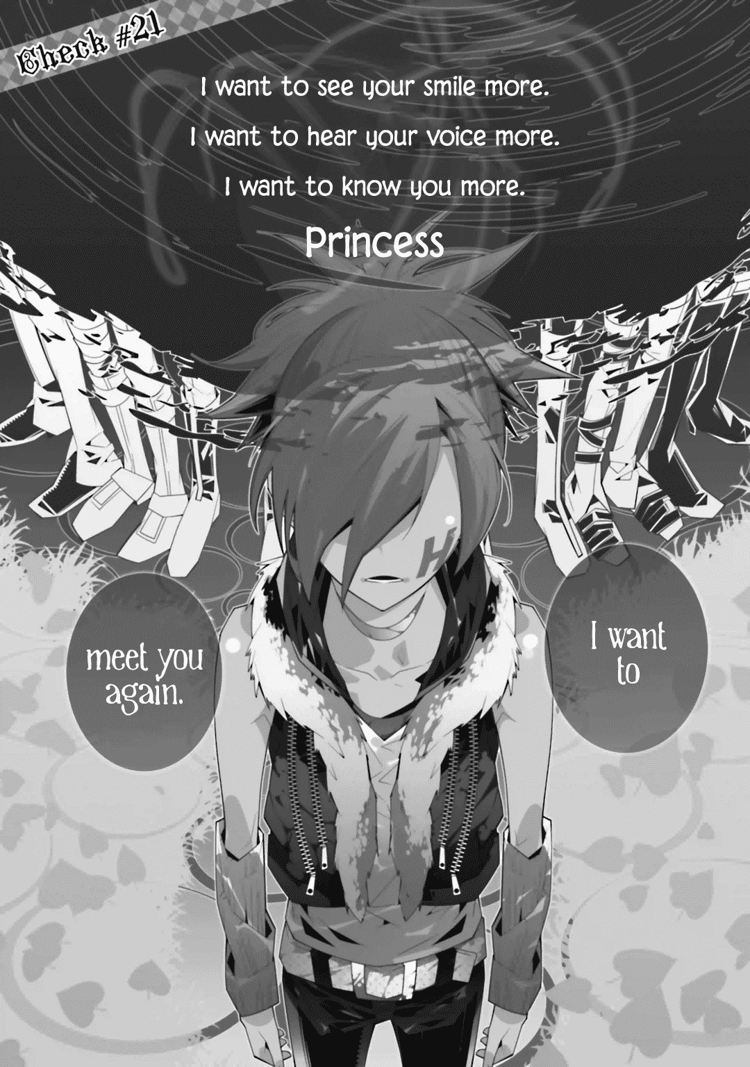 Shiro Ari Chapter 21 page 3 - Chapter 21: The Toy Garden