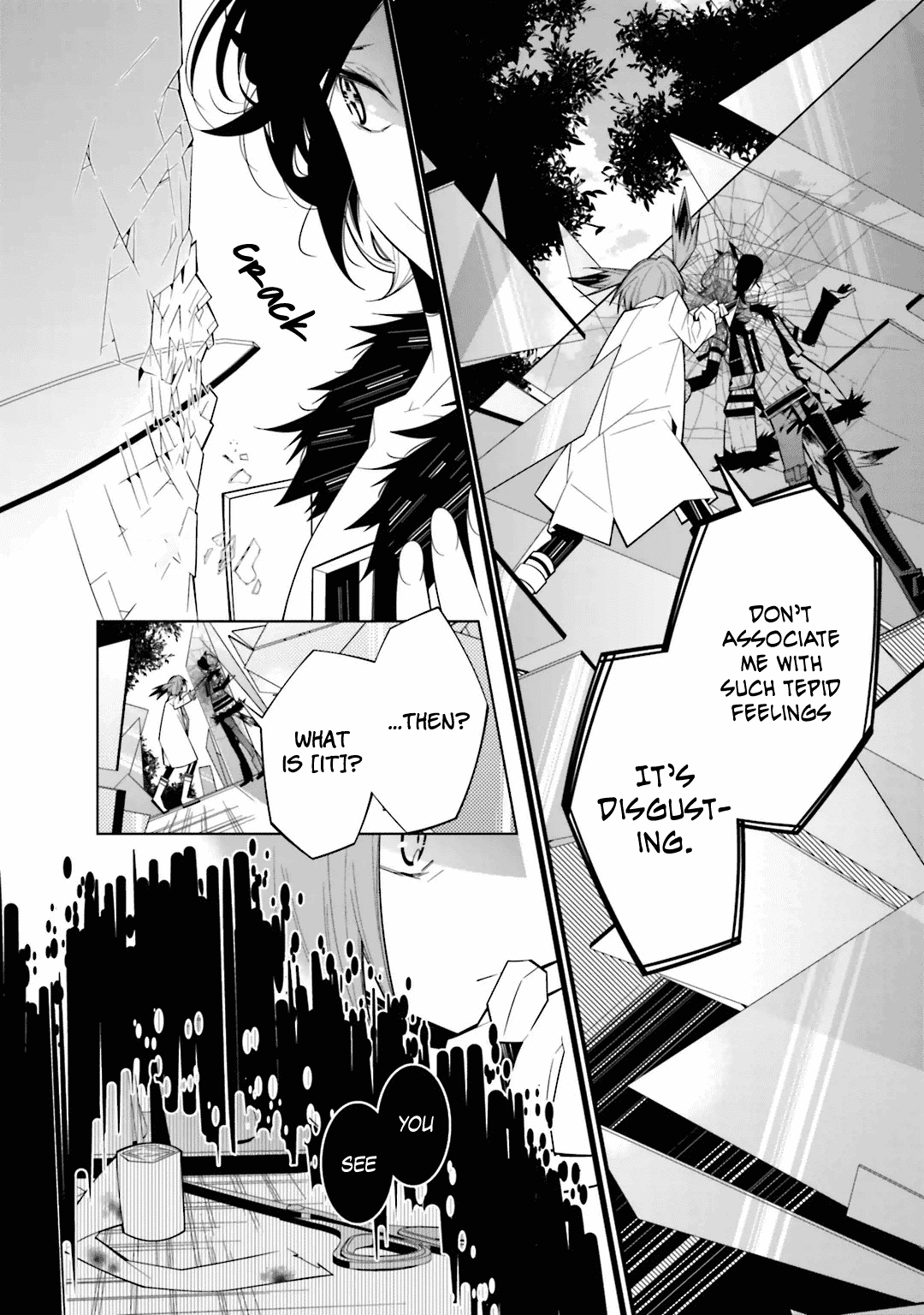 Shiro Ari Chapter 22 page 10 - Chapter 22: March vs. Cheshire Cat