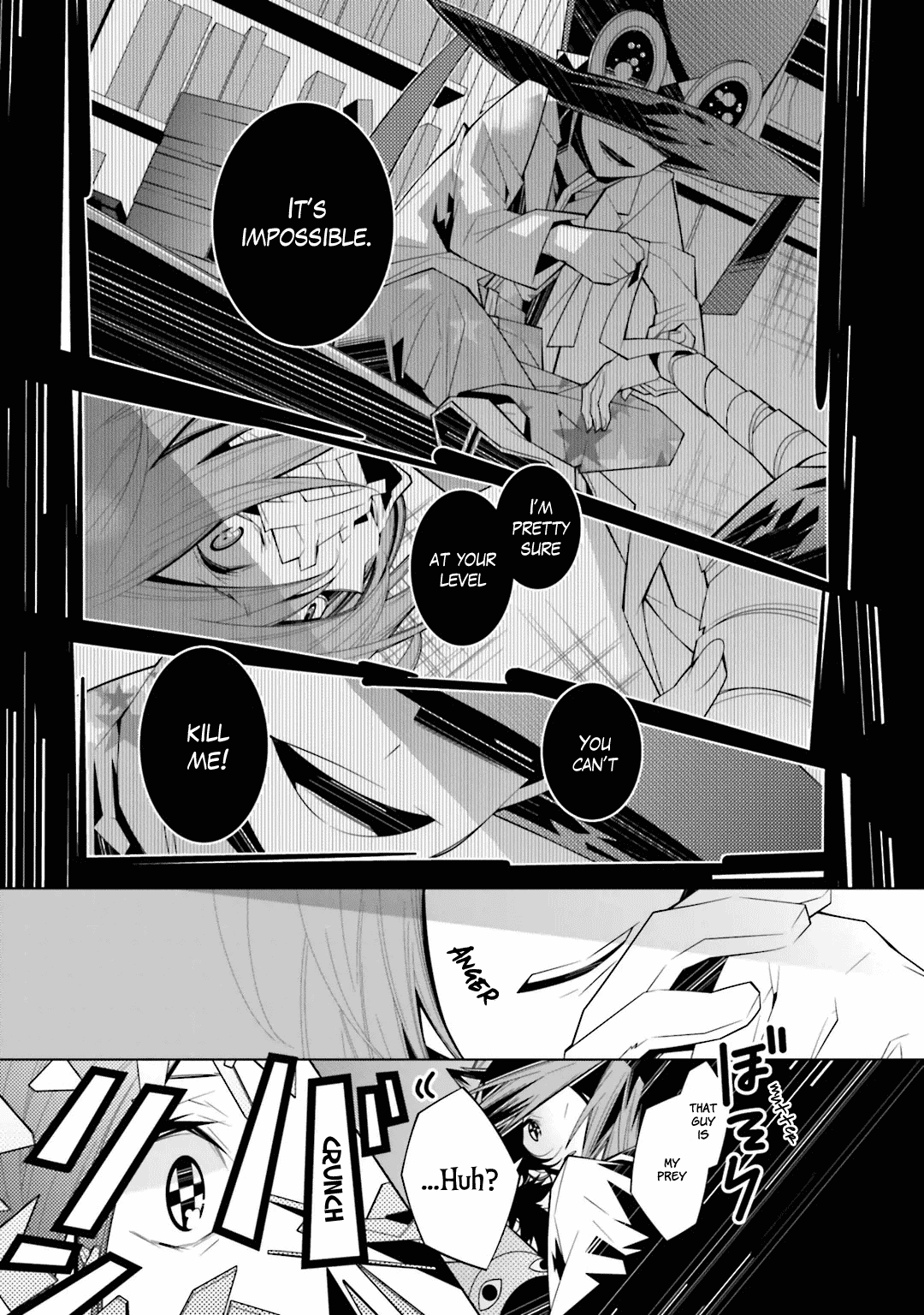 Shiro Ari Chapter 22 page 11 - Chapter 22: March vs. Cheshire Cat