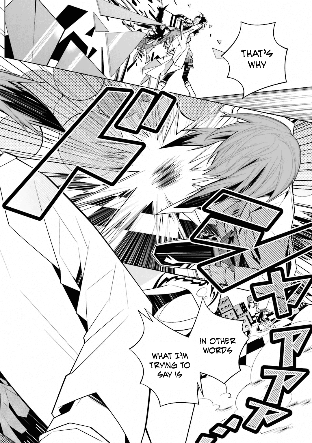 Shiro Ari Chapter 22 page 12 - Chapter 22: March vs. Cheshire Cat