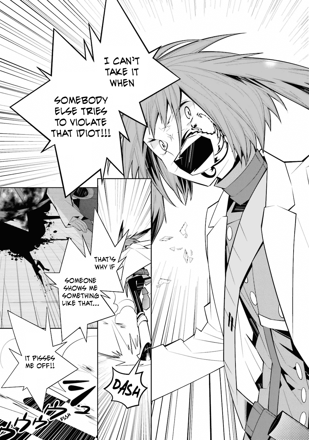 Shiro Ari Chapter 22 page 13 - Chapter 22: March vs. Cheshire Cat