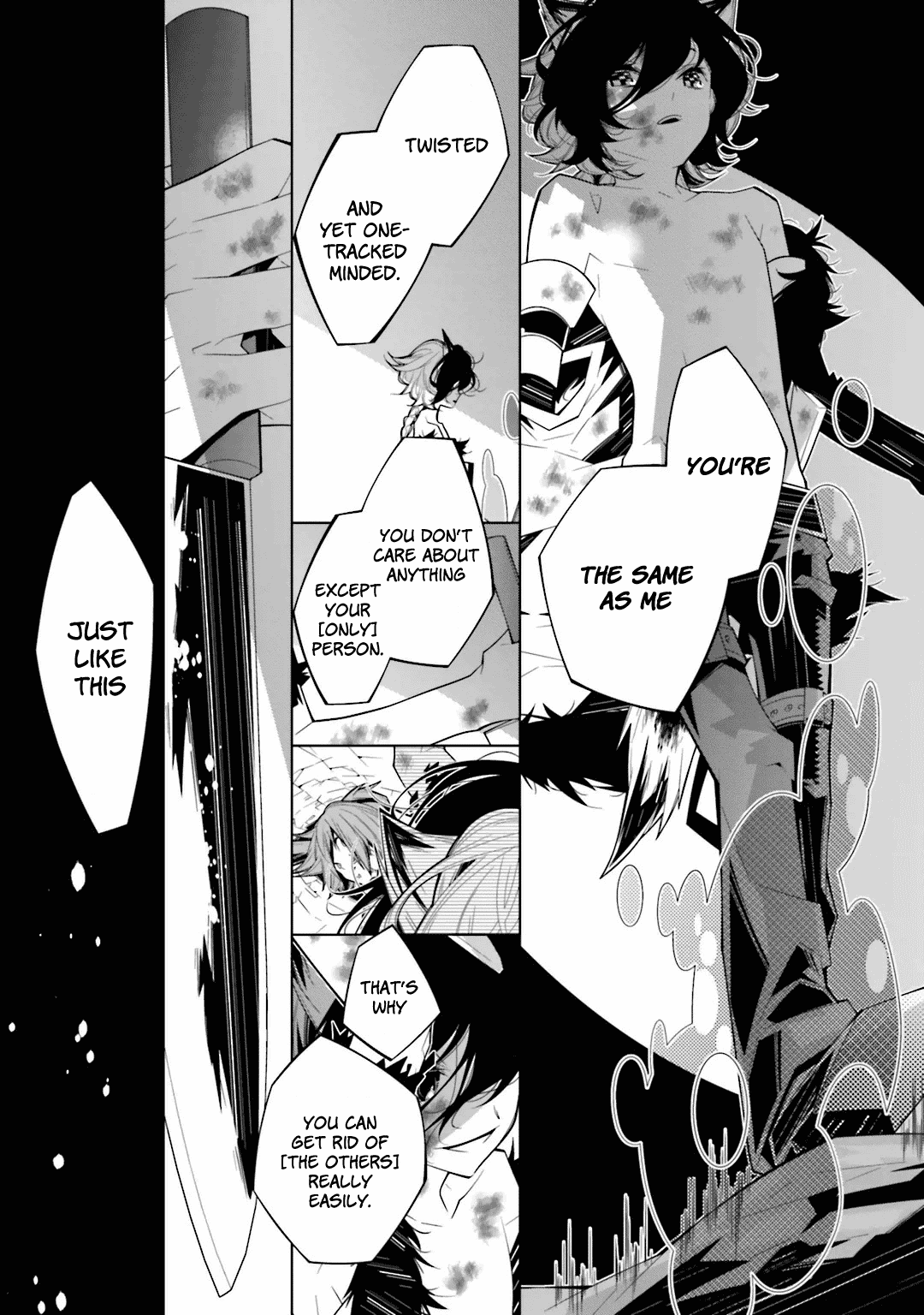Shiro Ari Chapter 22 page 17 - Chapter 22: March vs. Cheshire Cat