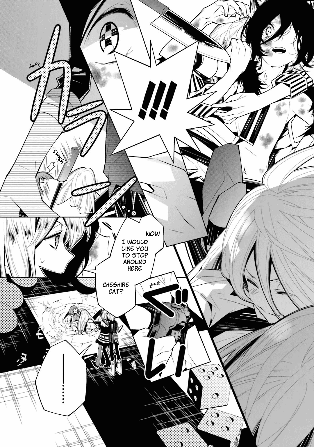 Shiro Ari Chapter 22 page 18 - Chapter 22: March vs. Cheshire Cat