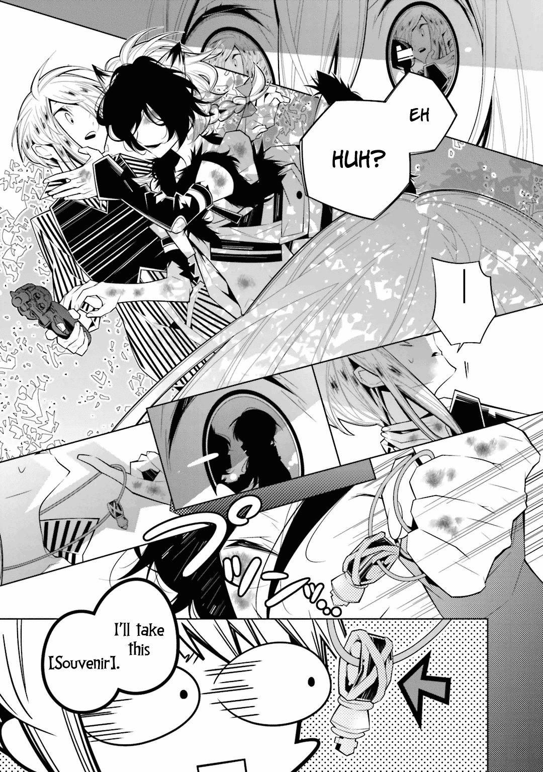 Shiro Ari Chapter 22 page 21 - Chapter 22: March vs. Cheshire Cat