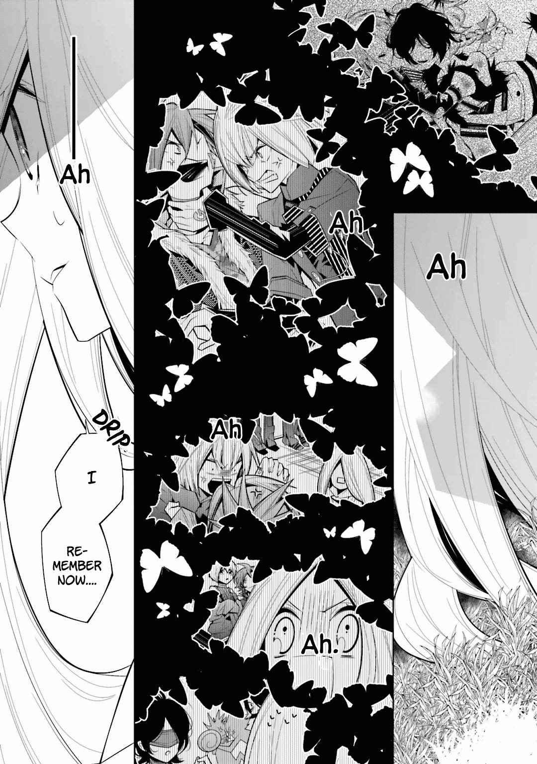 Shiro Ari Chapter 22 page 23 - Chapter 22: March vs. Cheshire Cat