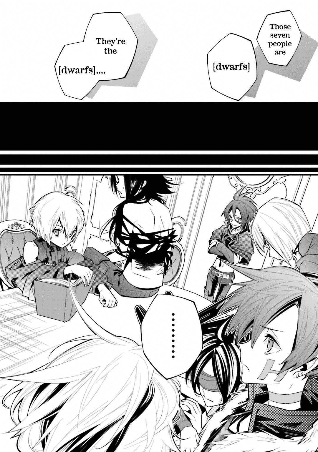 Shiro Ari Chapter 22 page 24 - Chapter 22: March vs. Cheshire Cat