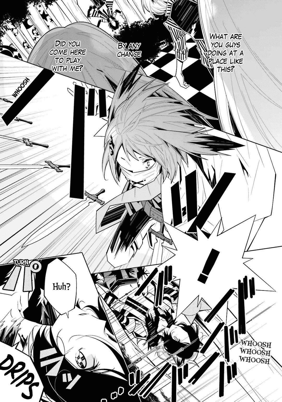 Shiro Ari Chapter 22 page 4 - Chapter 22: March vs. Cheshire Cat