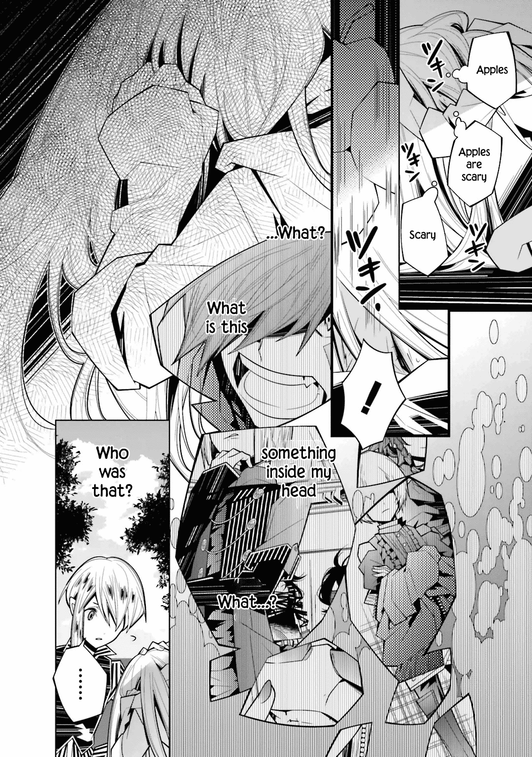 Shiro Ari Chapter 22 page 7 - Chapter 22: March vs. Cheshire Cat