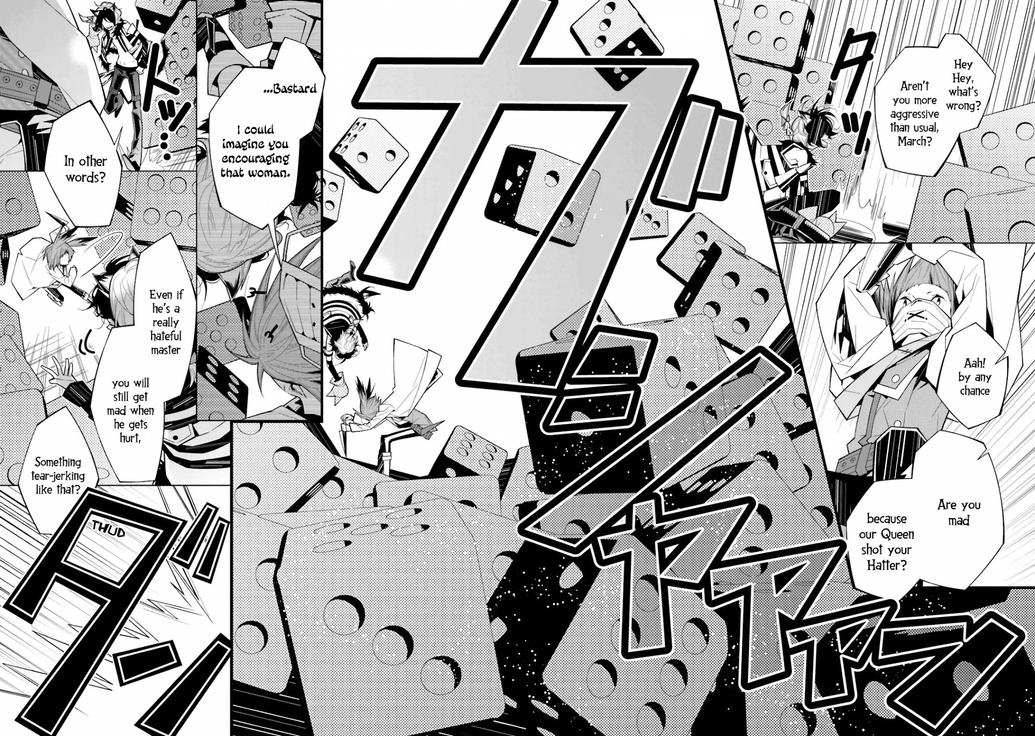 Shiro Ari Chapter 22 page 9 - Chapter 22: March vs. Cheshire Cat