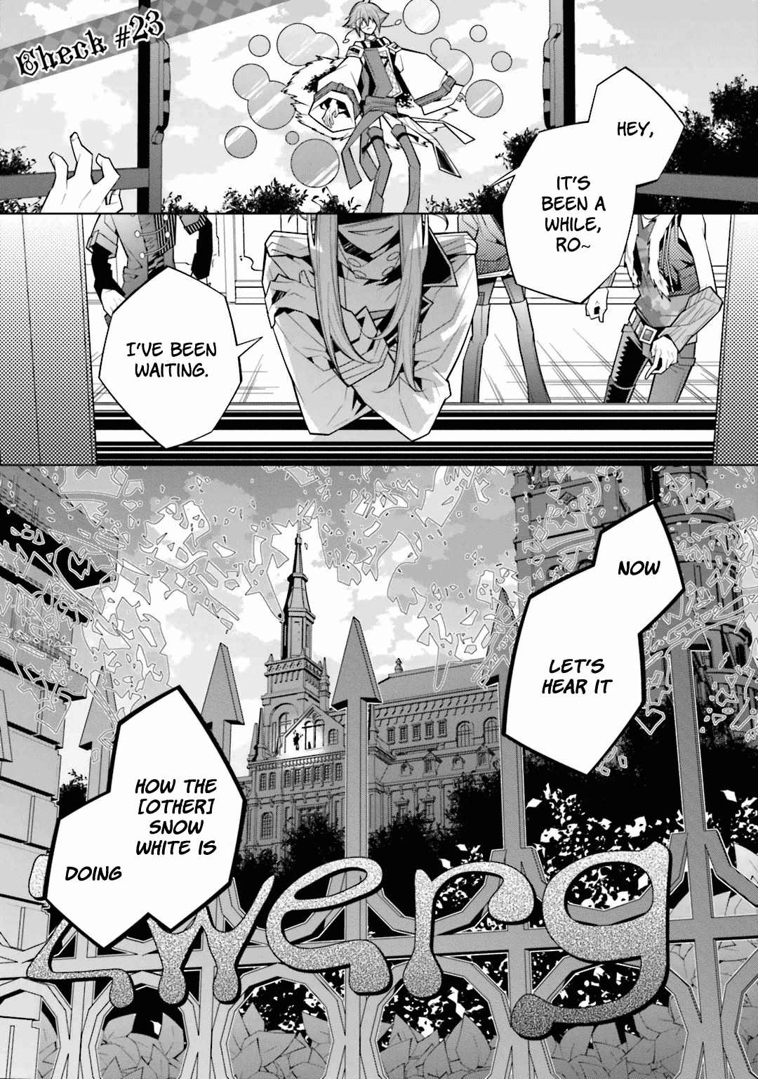 Shiro Ari Chapter 23 page 1 - Chapter 23: Forest of Zwerg
