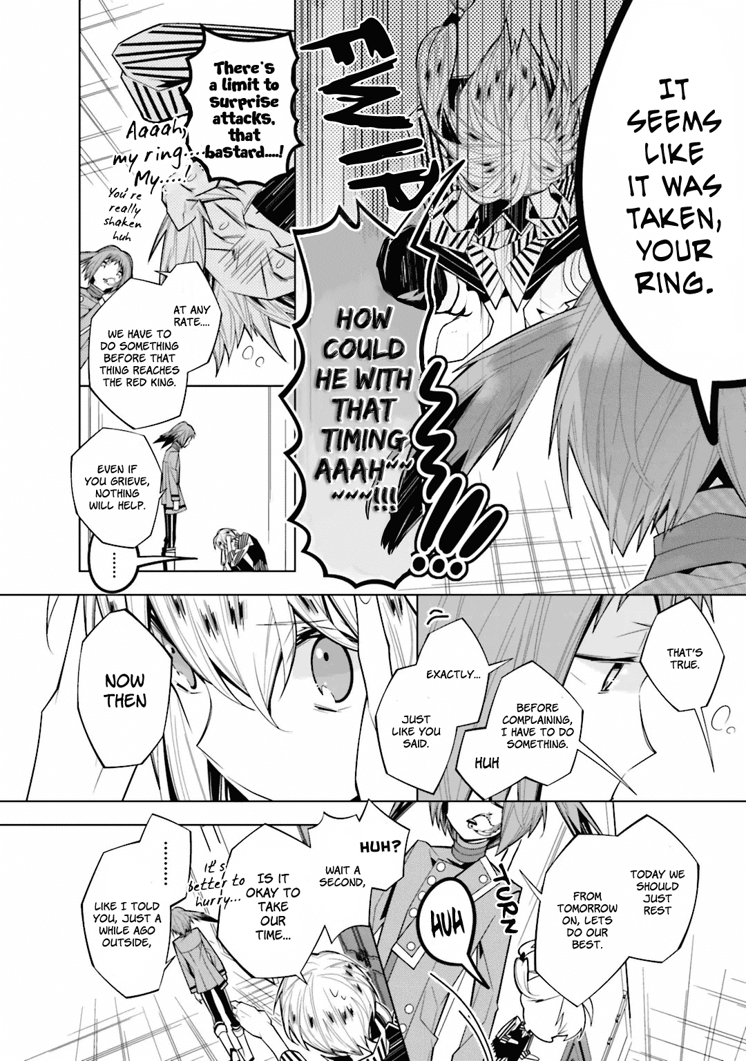 Shiro Ari Chapter 23 page 10 - Chapter 23: Forest of Zwerg
