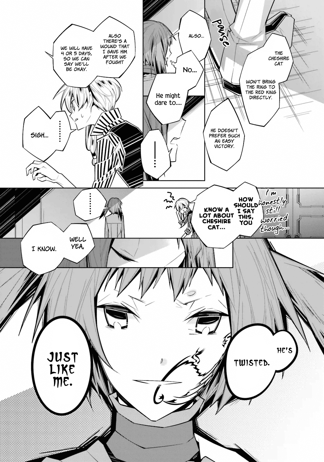Shiro Ari Chapter 23 page 11 - Chapter 23: Forest of Zwerg