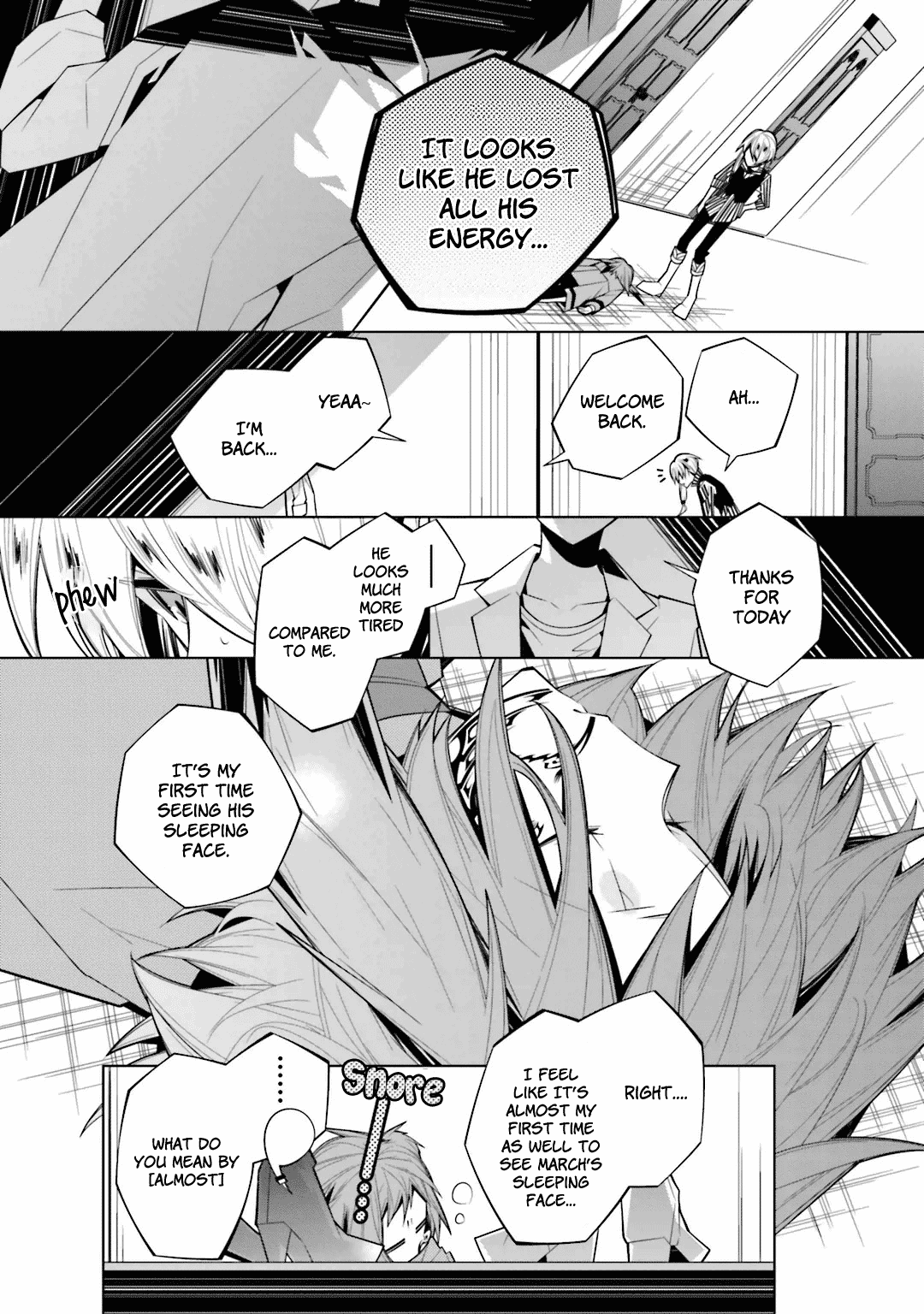 Shiro Ari Chapter 23 page 13 - Chapter 23: Forest of Zwerg
