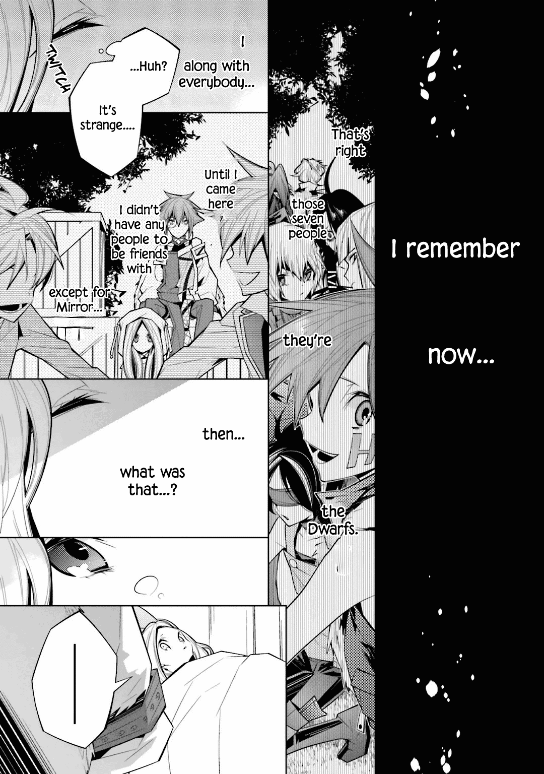 Shiro Ari Chapter 23 page 15 - Chapter 23: Forest of Zwerg