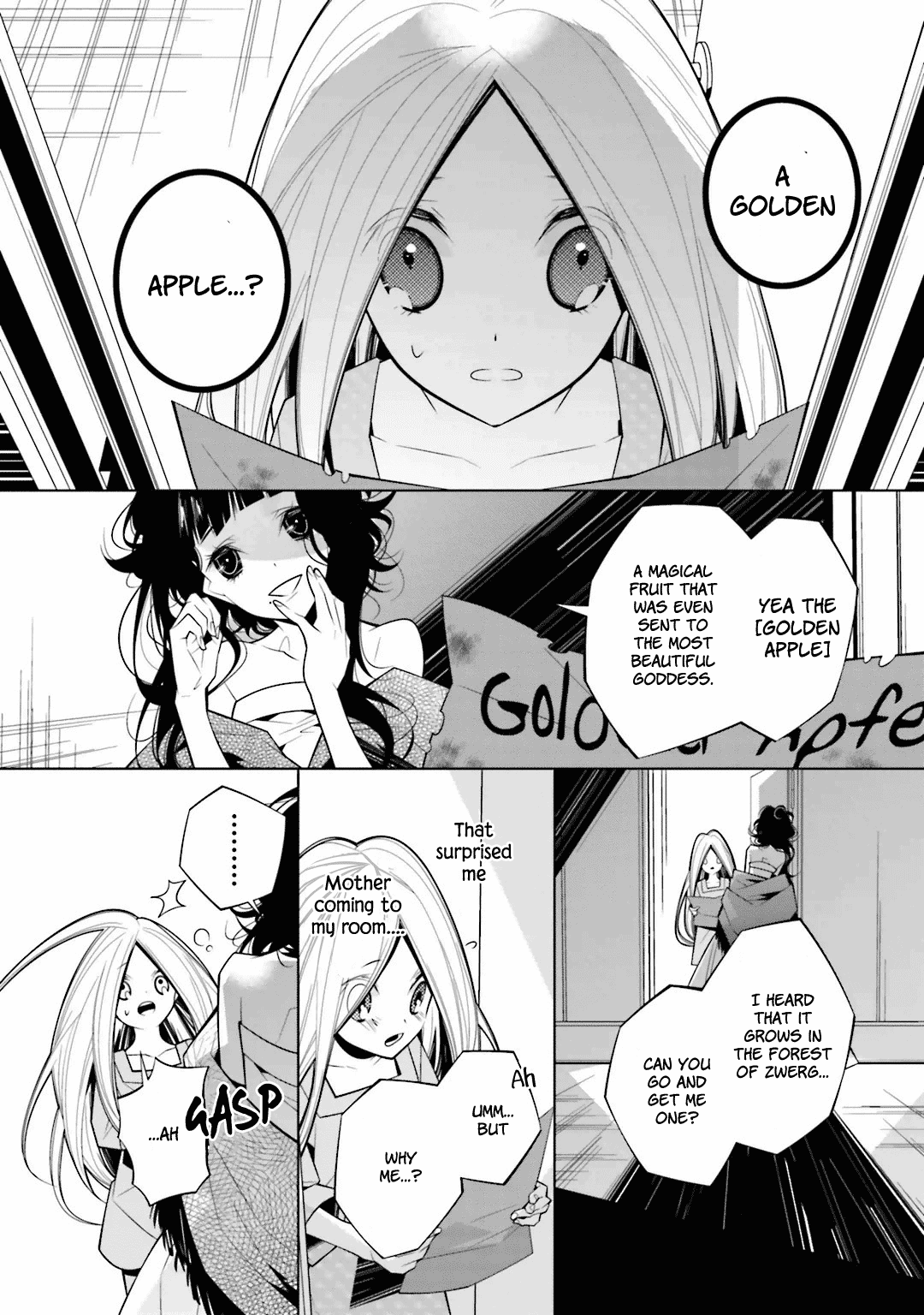 Shiro Ari Chapter 23 page 18 - Chapter 23: Forest of Zwerg