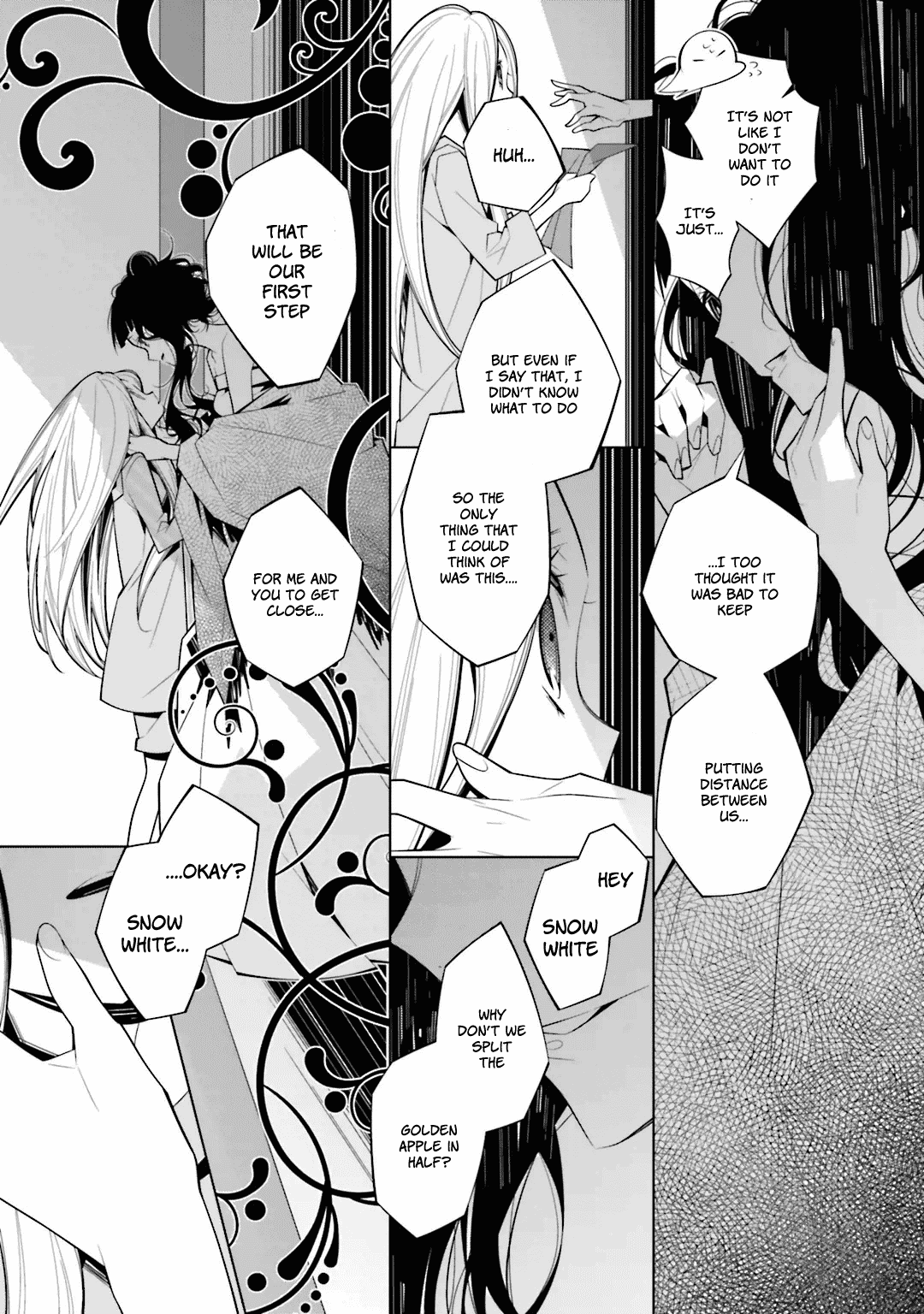 Shiro Ari Chapter 23 page 19 - Chapter 23: Forest of Zwerg