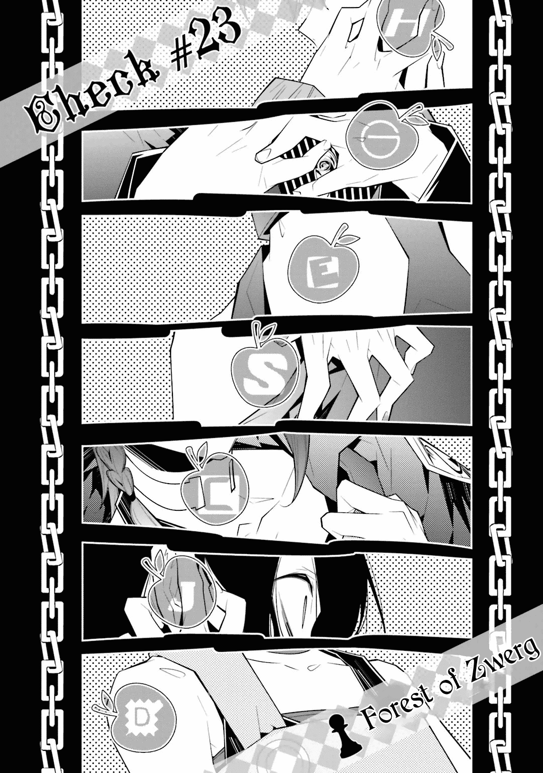 Shiro Ari Chapter 23 page 2 - Chapter 23: Forest of Zwerg