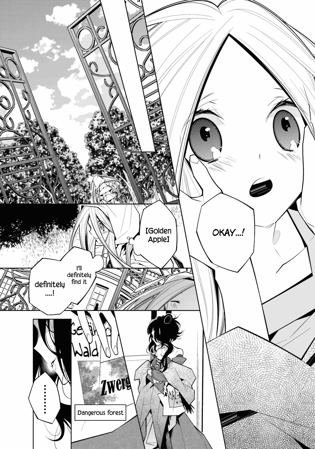 Shiro Ari Chapter 23 page 20 - Chapter 23: Forest of Zwerg