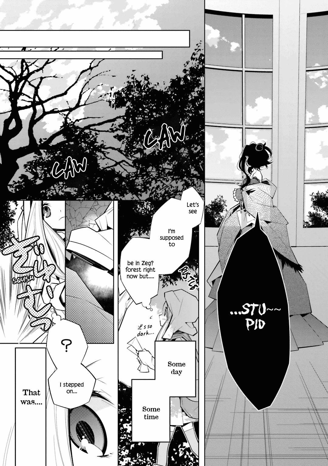 Shiro Ari Chapter 23 page 21 - Chapter 23: Forest of Zwerg