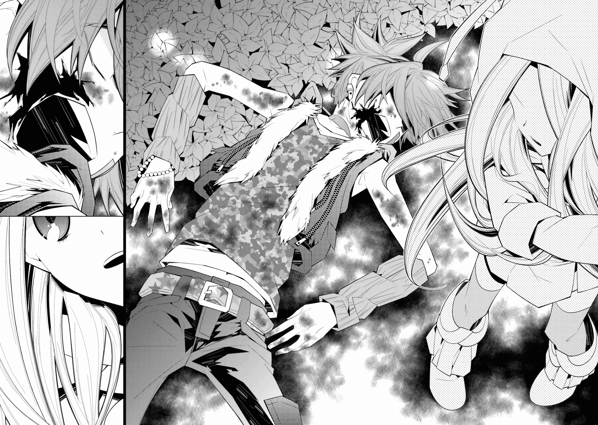 Shiro Ari Chapter 23 page 22 - Chapter 23: Forest of Zwerg