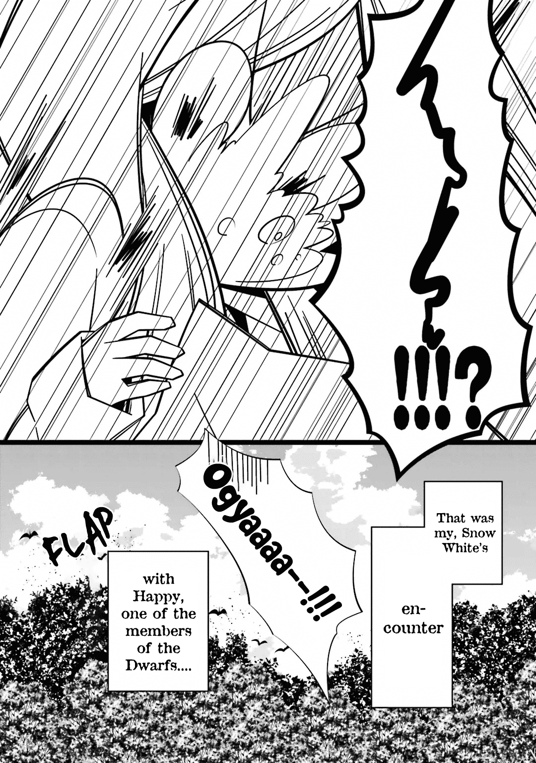 Shiro Ari Chapter 23 page 23 - Chapter 23: Forest of Zwerg