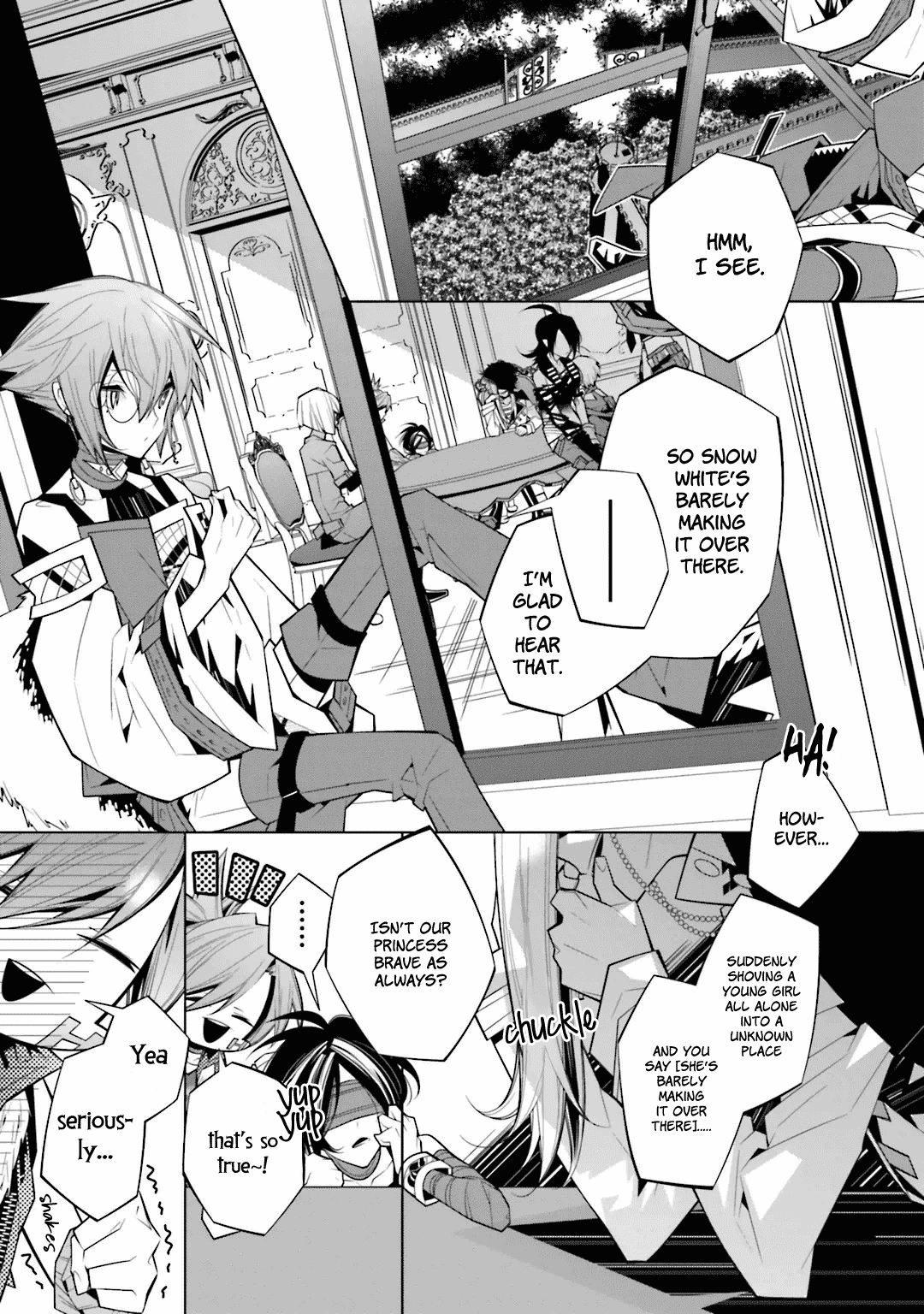 Shiro Ari Chapter 23 page 3 - Chapter 23: Forest of Zwerg
