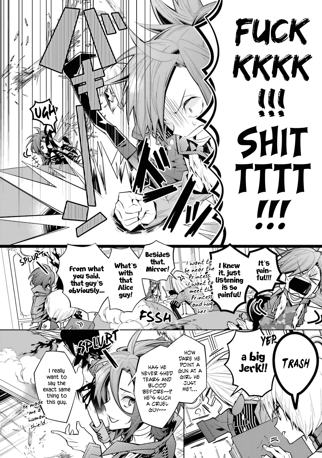 Shiro Ari Chapter 23 page 4 - Chapter 23: Forest of Zwerg