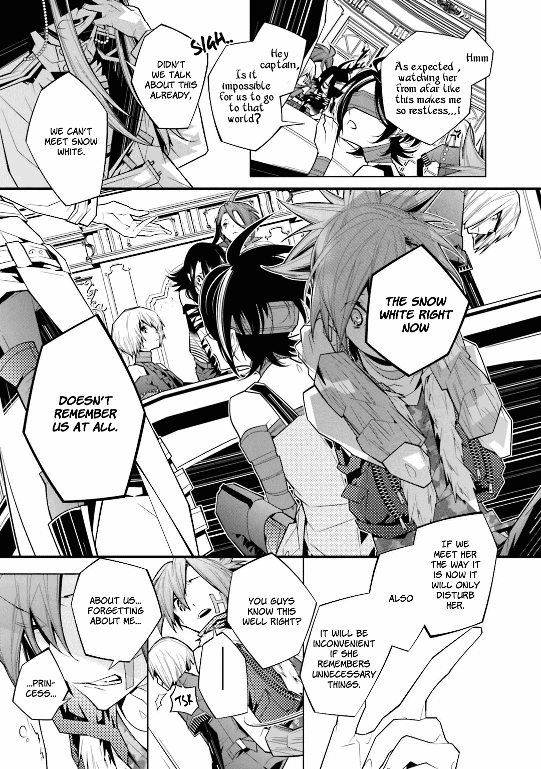 Shiro Ari Chapter 23 page 5 - Chapter 23: Forest of Zwerg