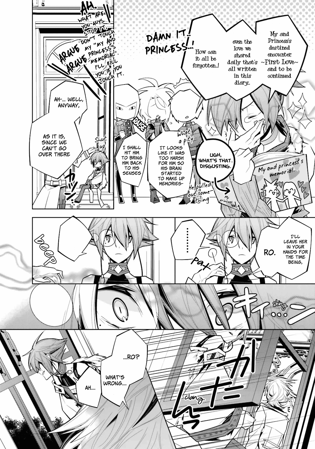 Shiro Ari Chapter 23 page 6 - Chapter 23: Forest of Zwerg