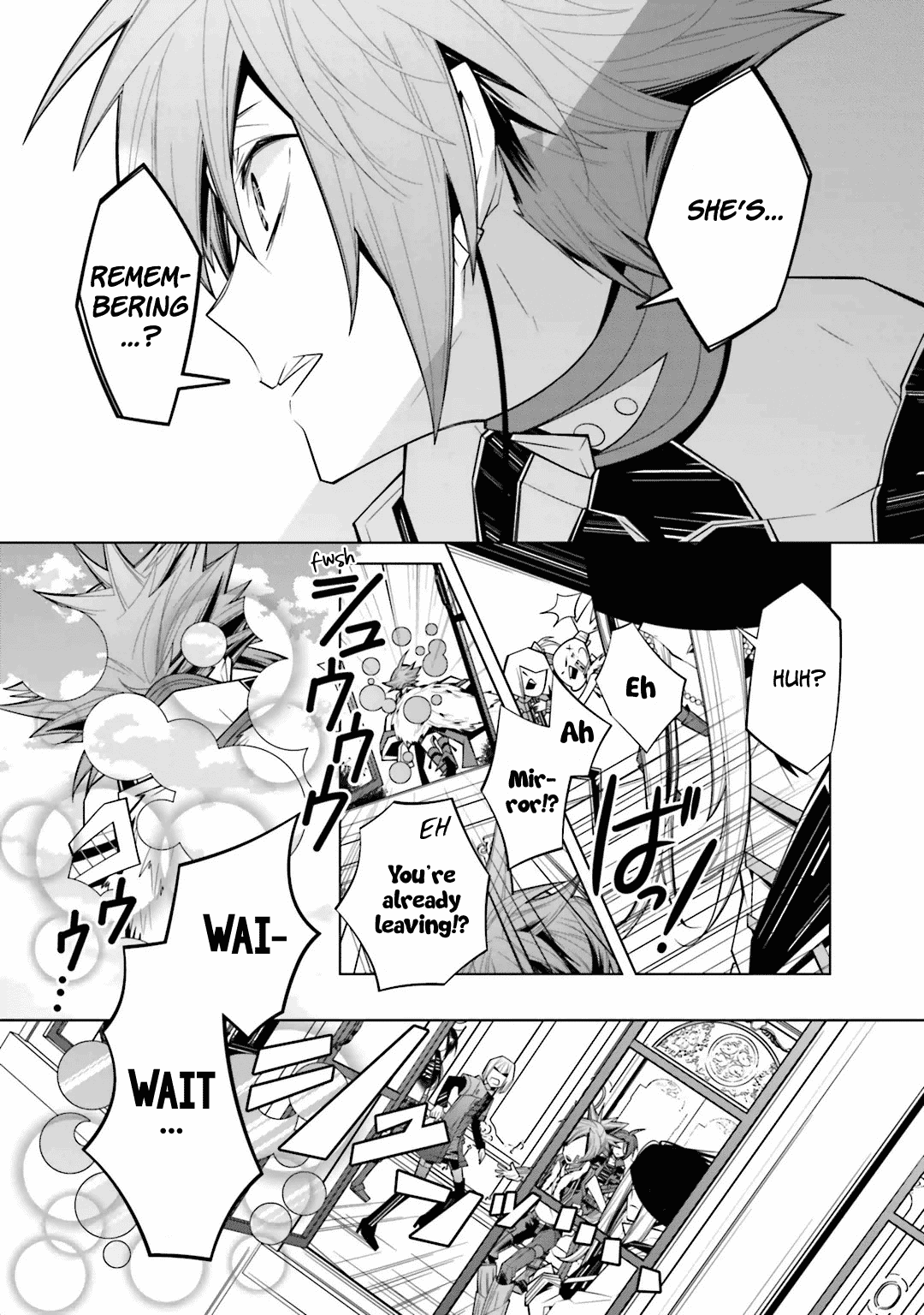 Shiro Ari Chapter 23 page 7 - Chapter 23: Forest of Zwerg