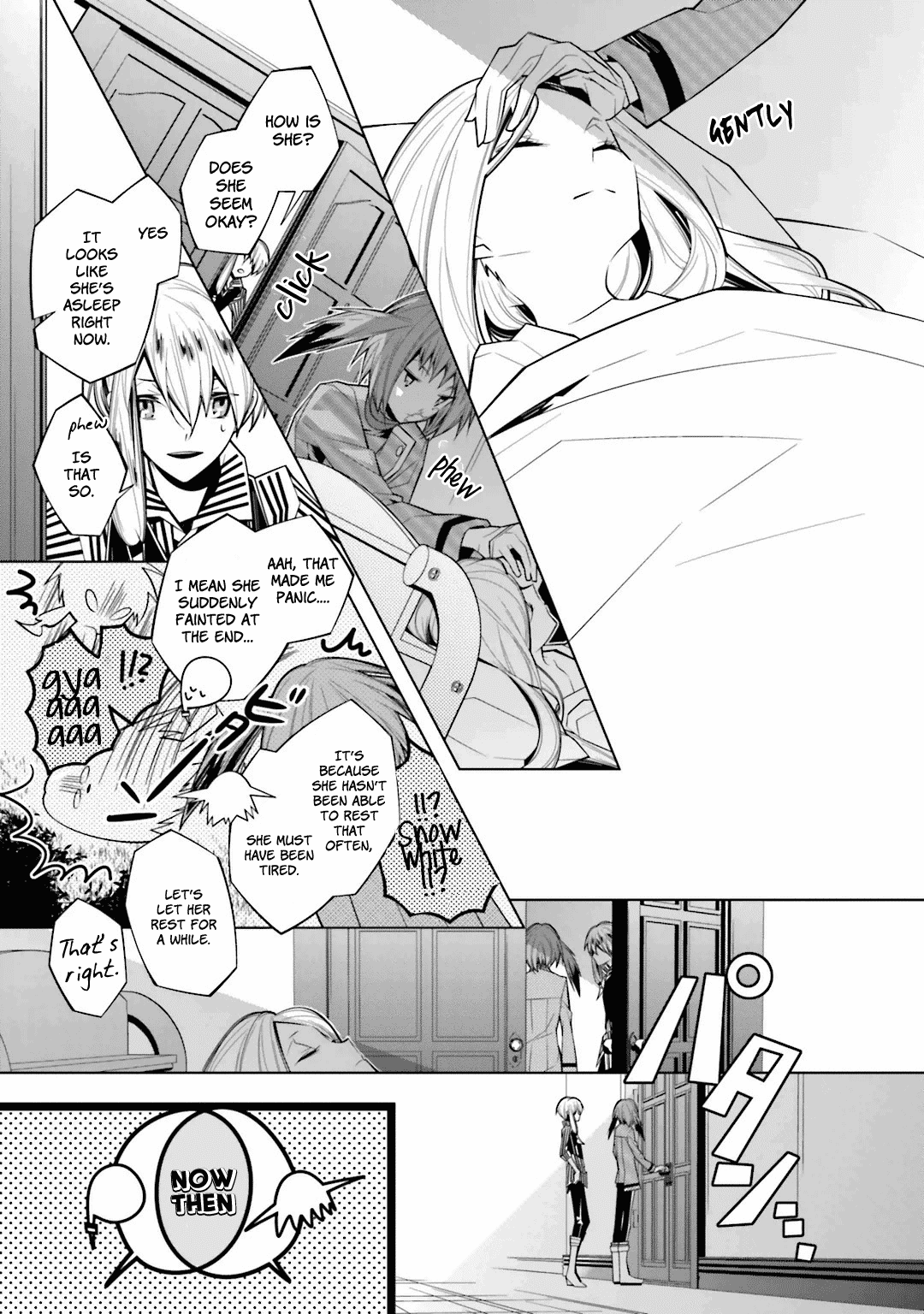 Shiro Ari Chapter 23 page 9 - Chapter 23: Forest of Zwerg