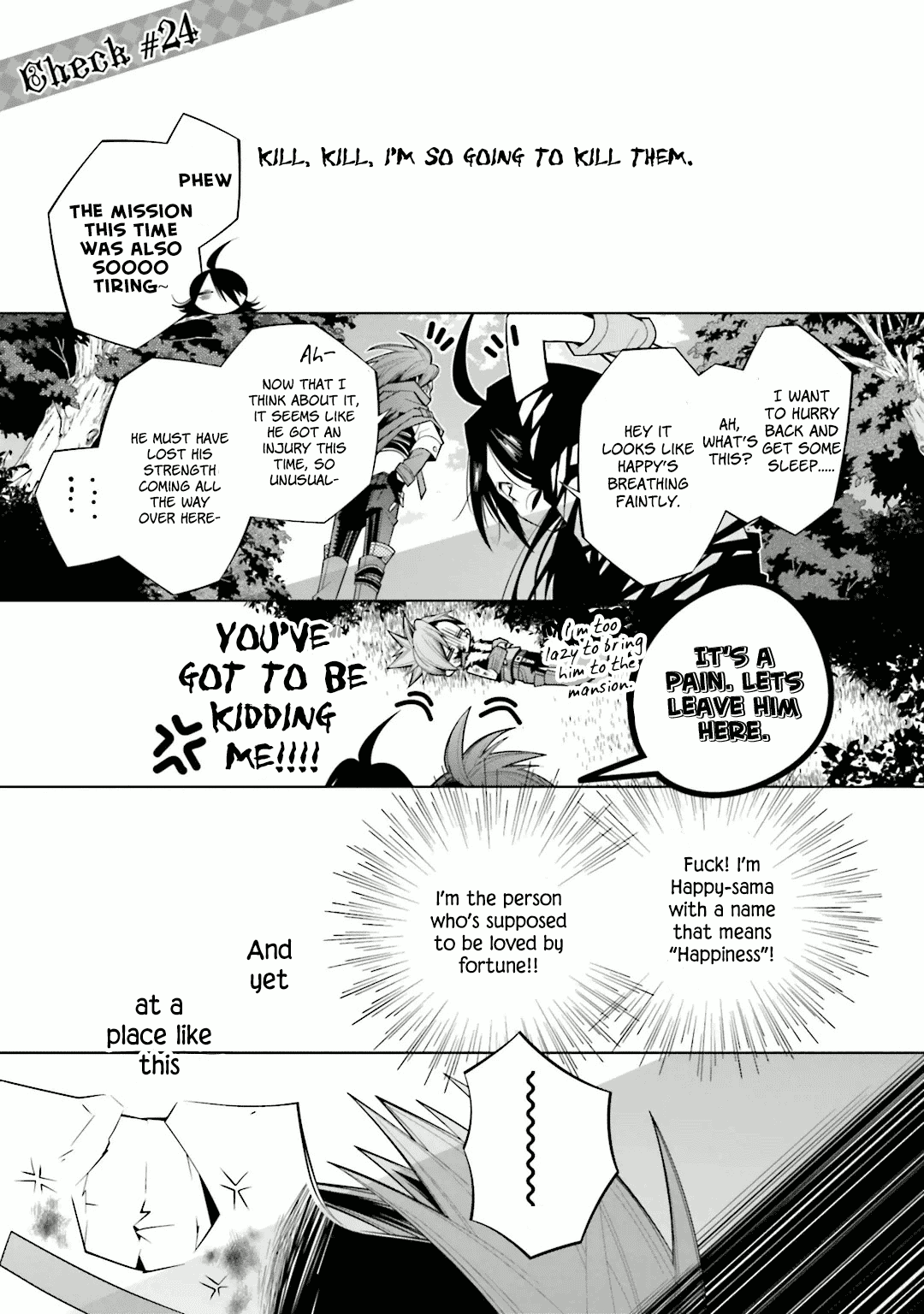 Shiro Ari Chapter 24 page 1 - Chapter 24: Happy's Love