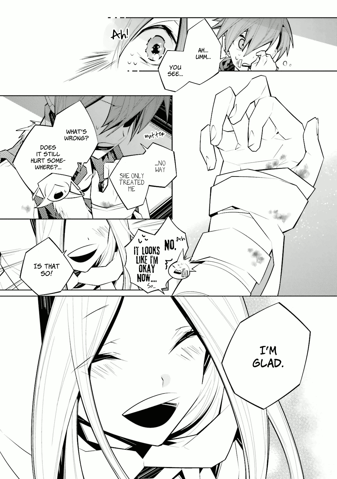 Shiro Ari Chapter 24 page 10 - Chapter 24: Happy's Love