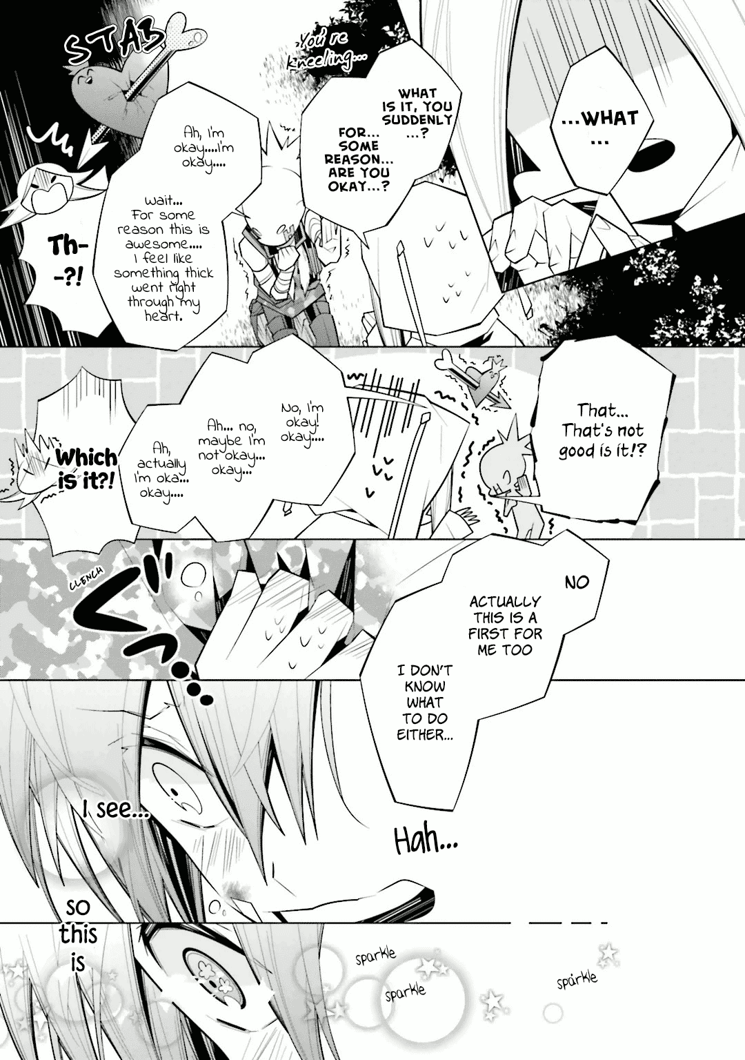 Shiro Ari Chapter 24 page 12 - Chapter 24: Happy's Love