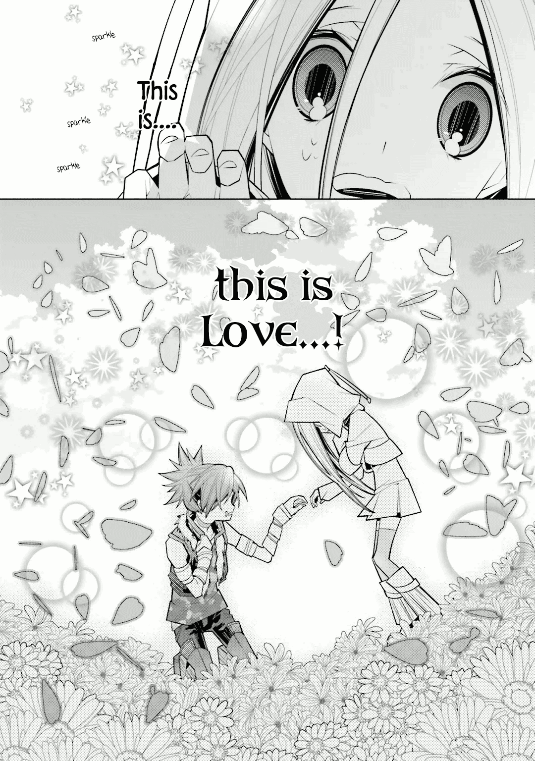 Shiro Ari Chapter 24 page 13 - Chapter 24: Happy's Love