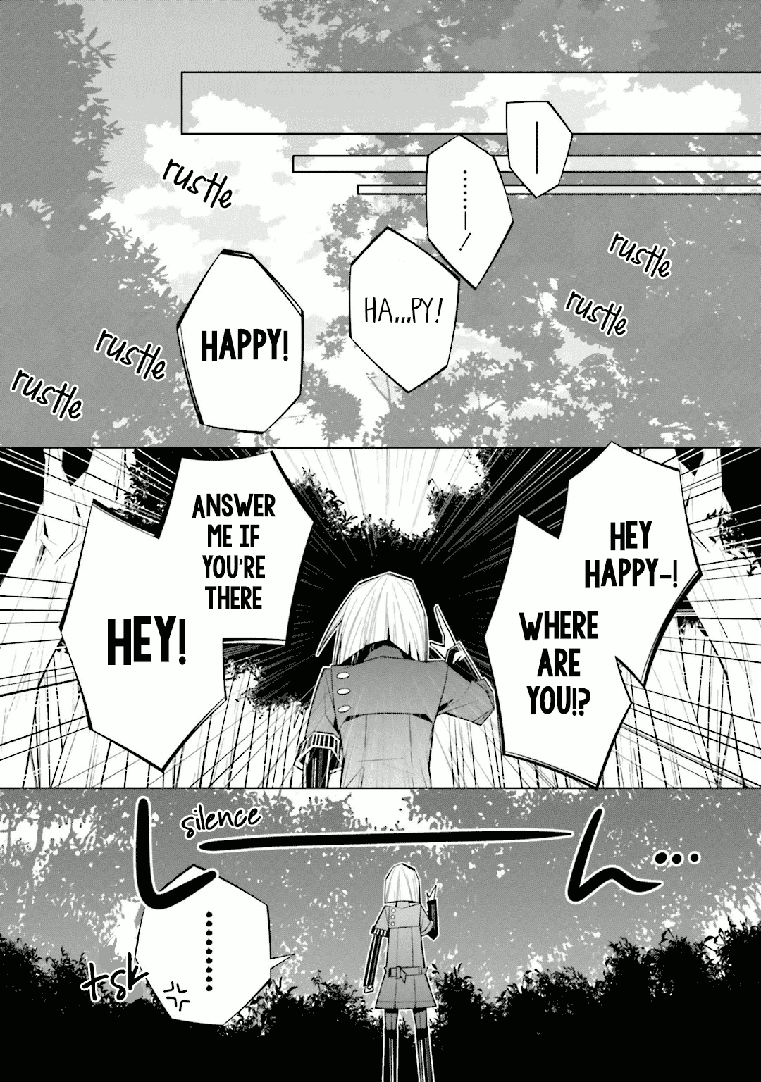 Shiro Ari Chapter 24 page 14 - Chapter 24: Happy's Love