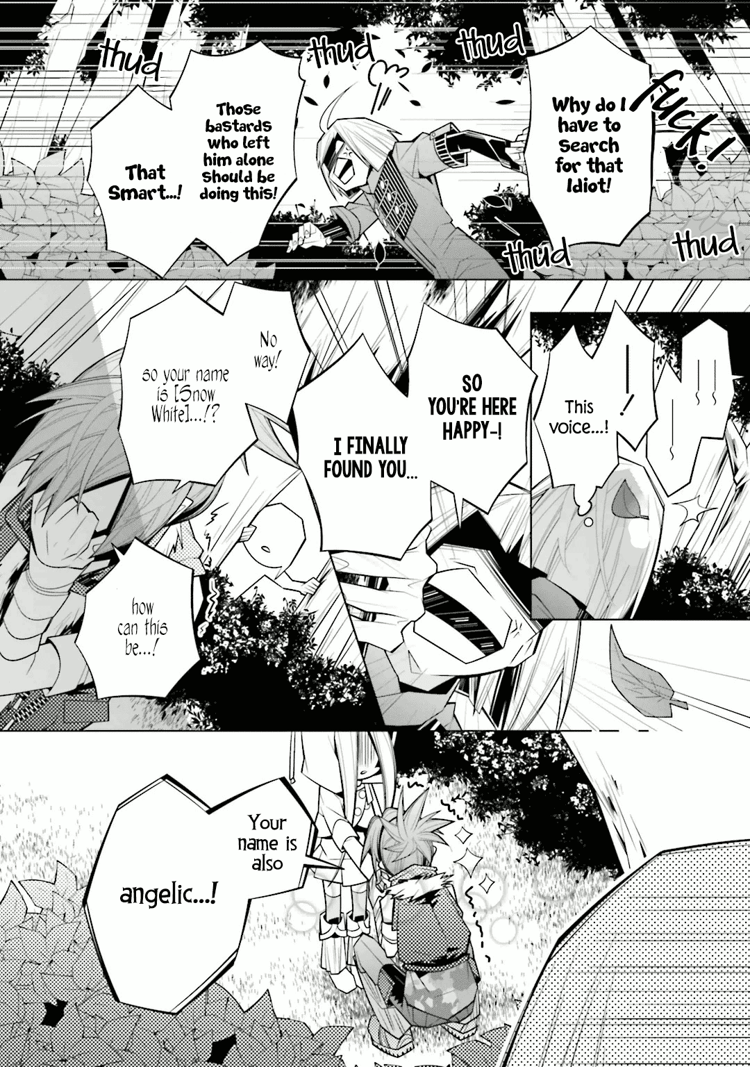 Shiro Ari Chapter 24 page 15 - Chapter 24: Happy's Love