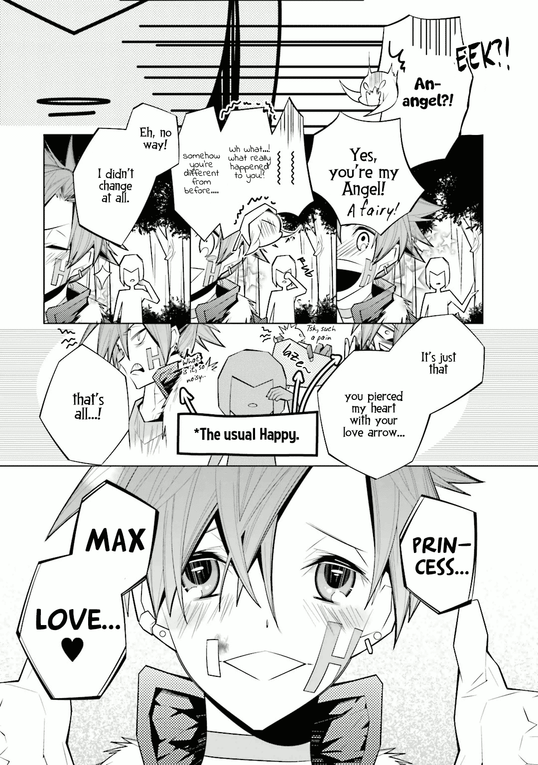 Shiro Ari Chapter 24 page 16 - Chapter 24: Happy's Love