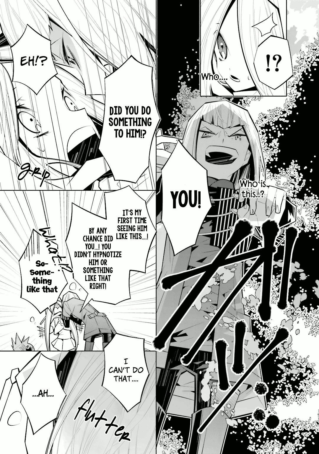 Shiro Ari Chapter 24 page 18 - Chapter 24: Happy's Love