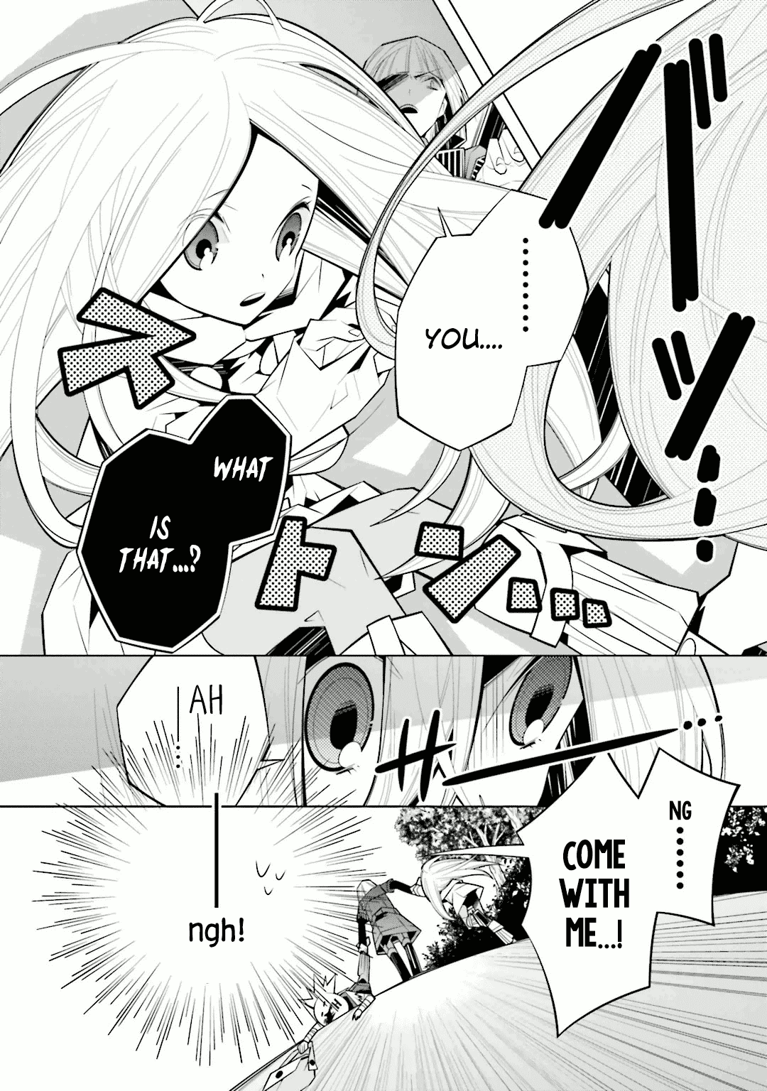 Shiro Ari Chapter 24 page 19 - Chapter 24: Happy's Love