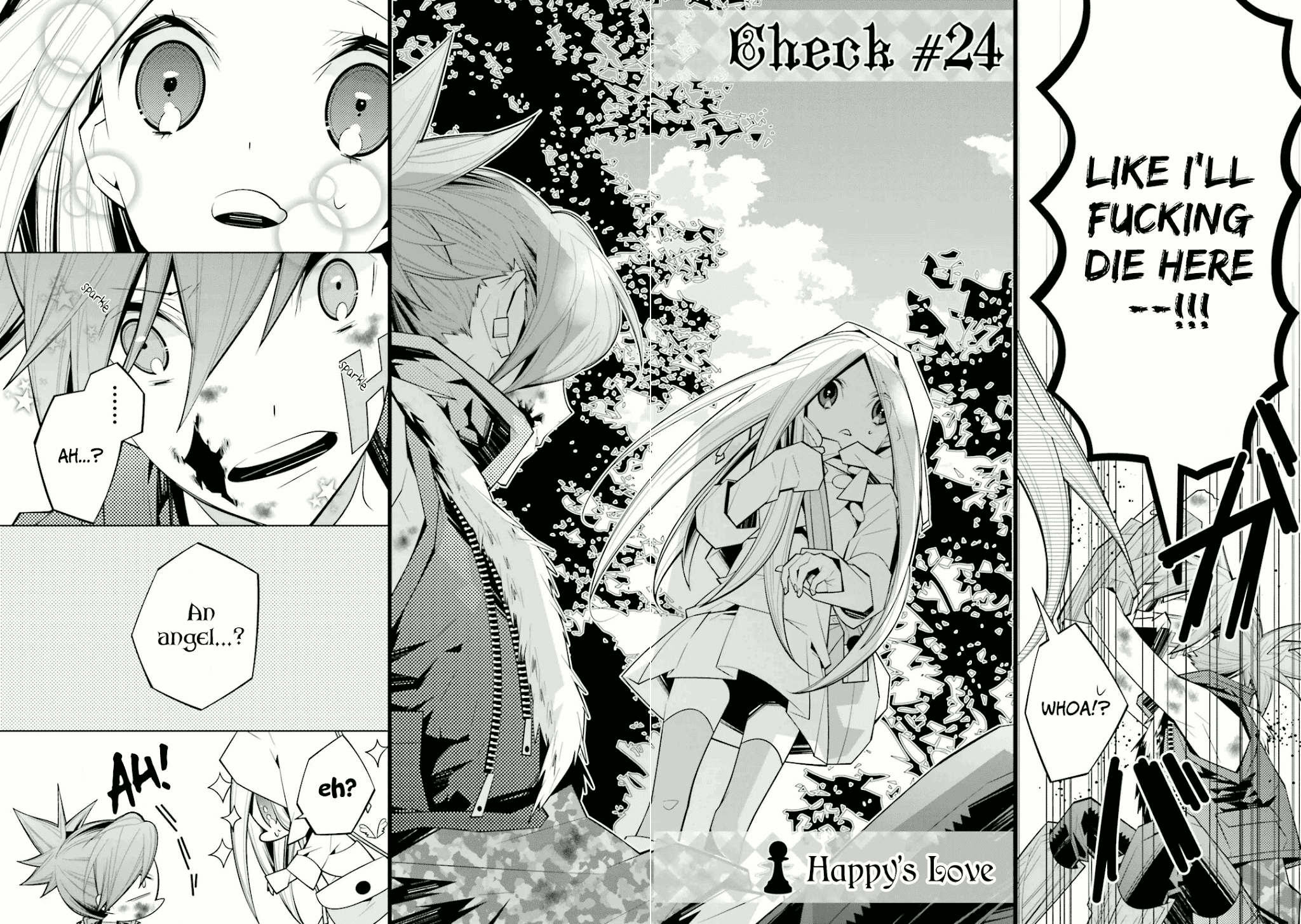 Shiro Ari Chapter 24 page 2 - Chapter 24: Happy's Love