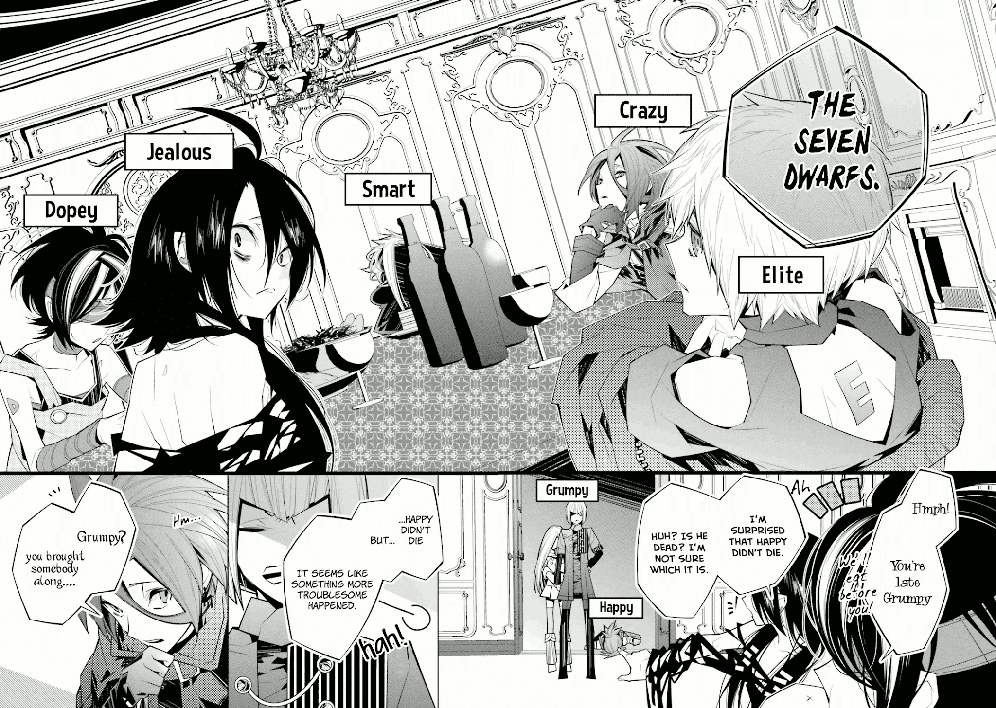 Shiro Ari Chapter 24 page 21 - Chapter 24: Happy's Love