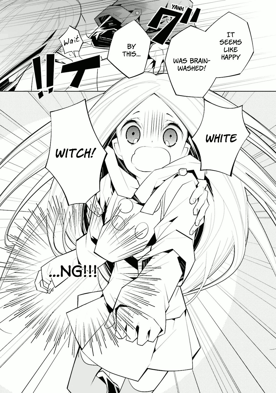 Shiro Ari Chapter 24 page 22 - Chapter 24: Happy's Love