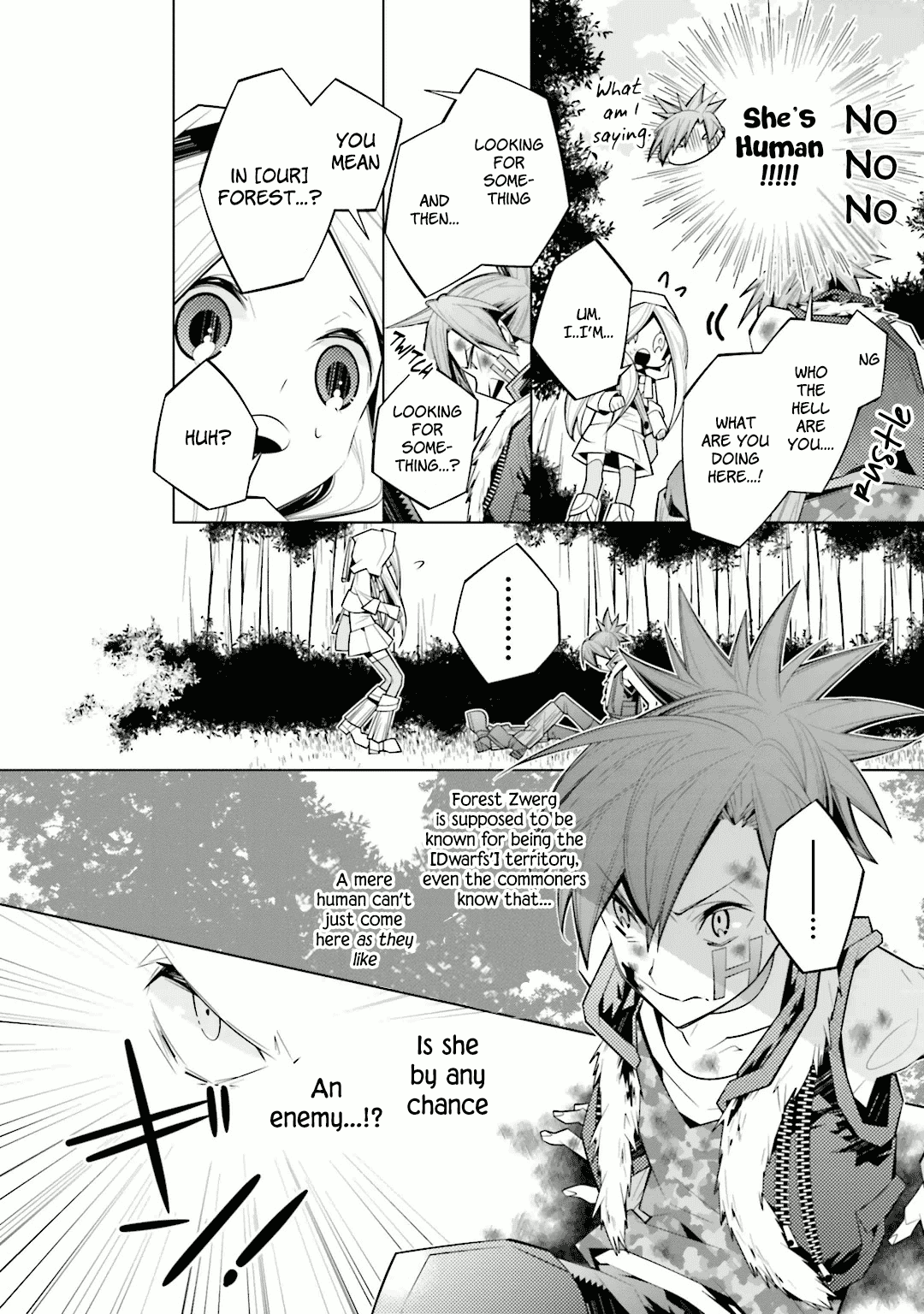 Shiro Ari Chapter 24 page 3 - Chapter 24: Happy's Love