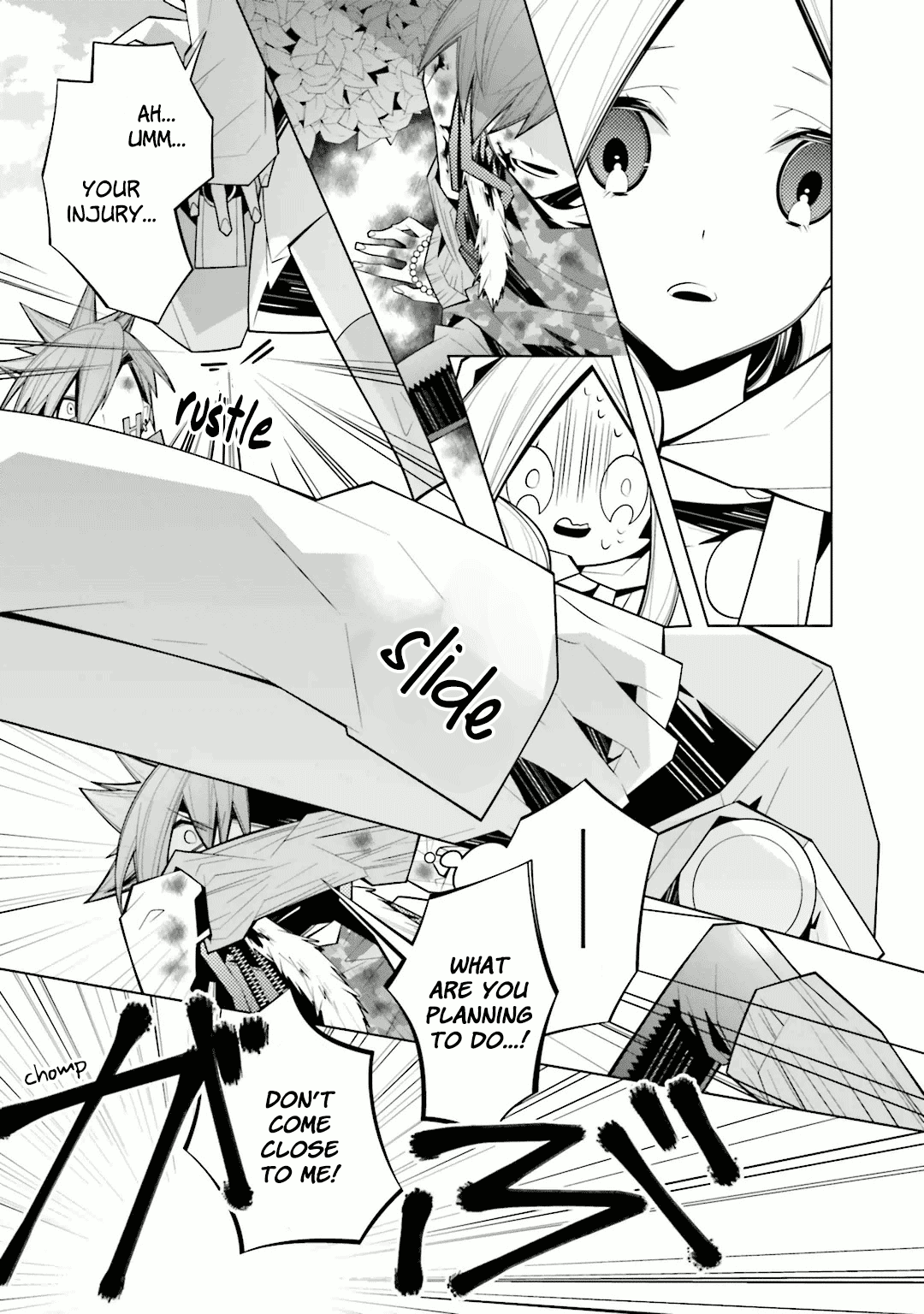 Shiro Ari Chapter 24 page 4 - Chapter 24: Happy's Love