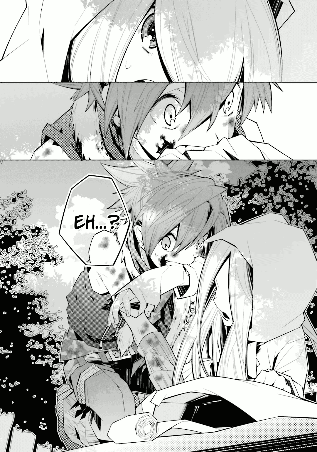 Shiro Ari Chapter 24 page 5 - Chapter 24: Happy's Love
