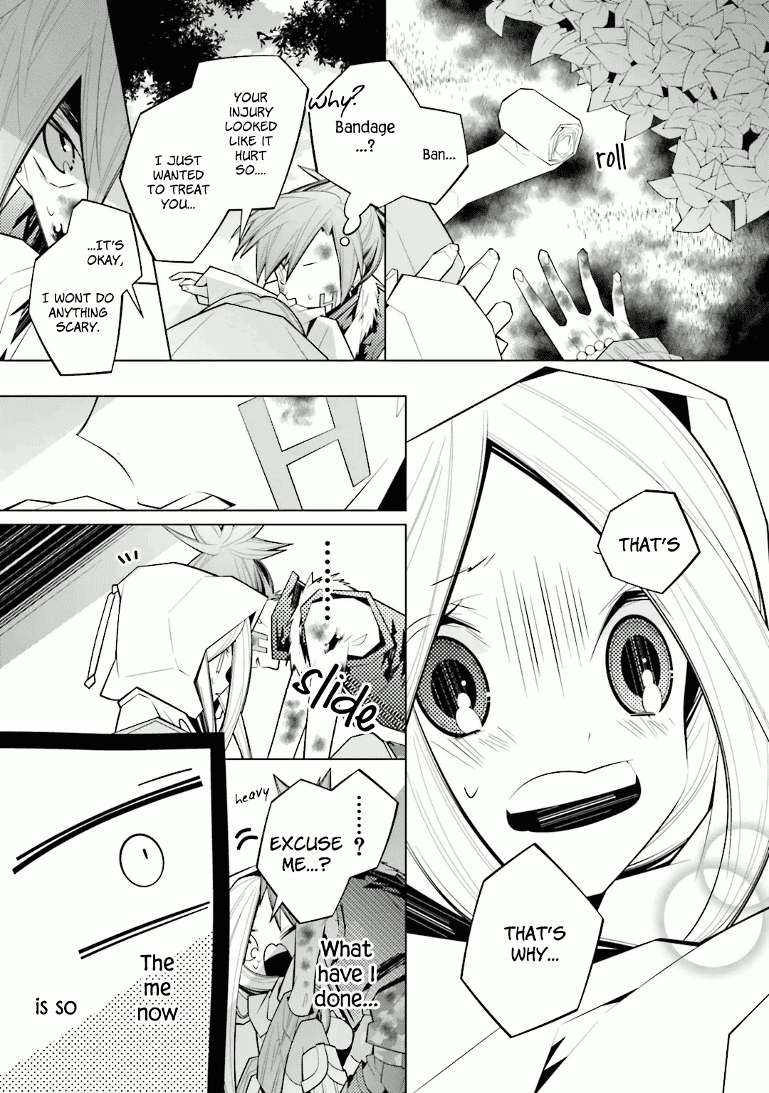 Shiro Ari Chapter 24 page 6 - Chapter 24: Happy's Love