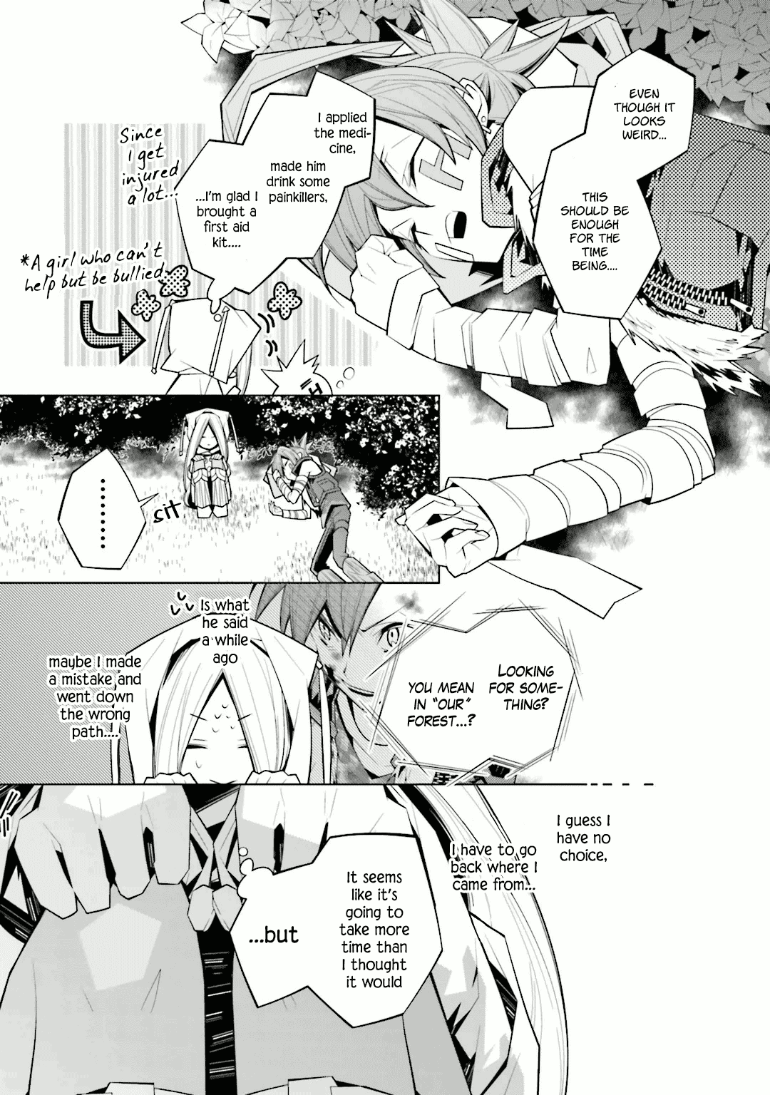 Shiro Ari Chapter 24 page 8 - Chapter 24: Happy's Love