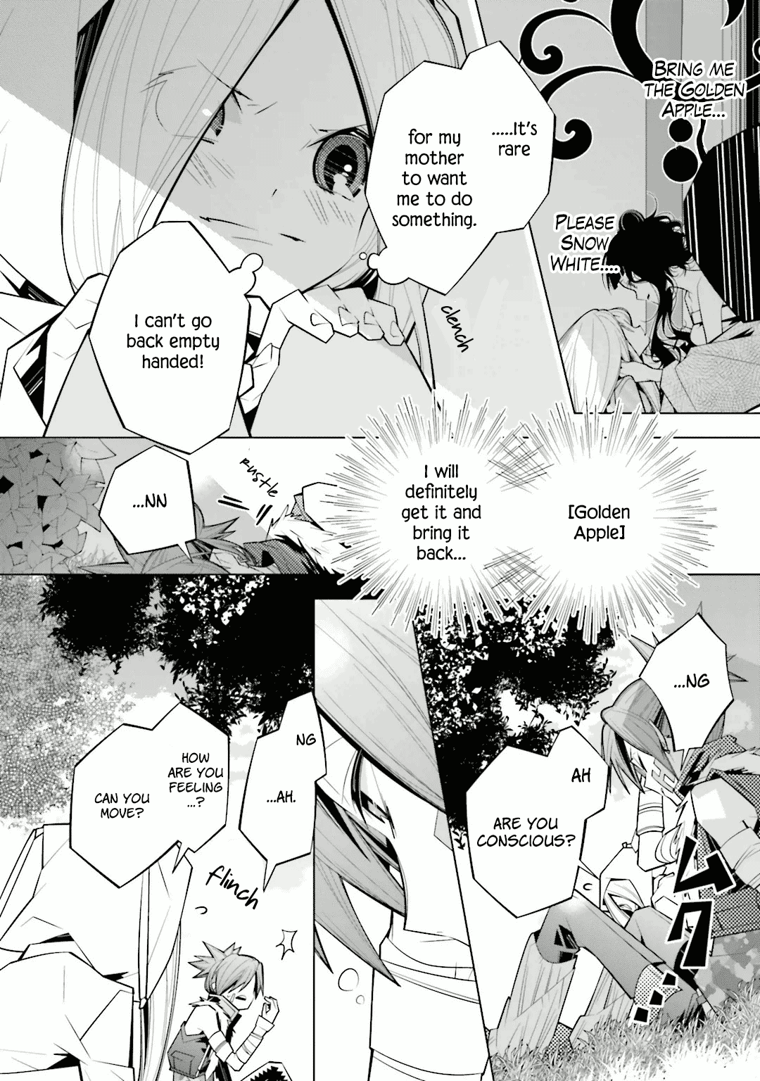 Shiro Ari Chapter 24 page 9 - Chapter 24: Happy's Love